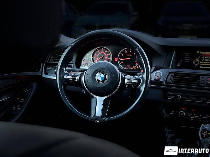 BMW 528 2016 — Миниатюра 7