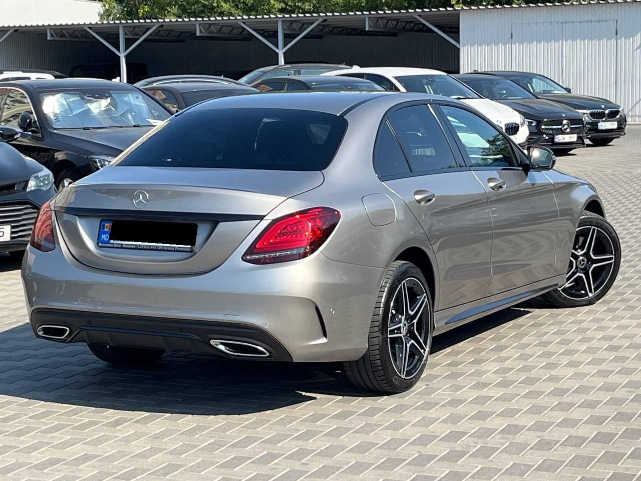Mercedes C 200 2019 — Миниатюра 3