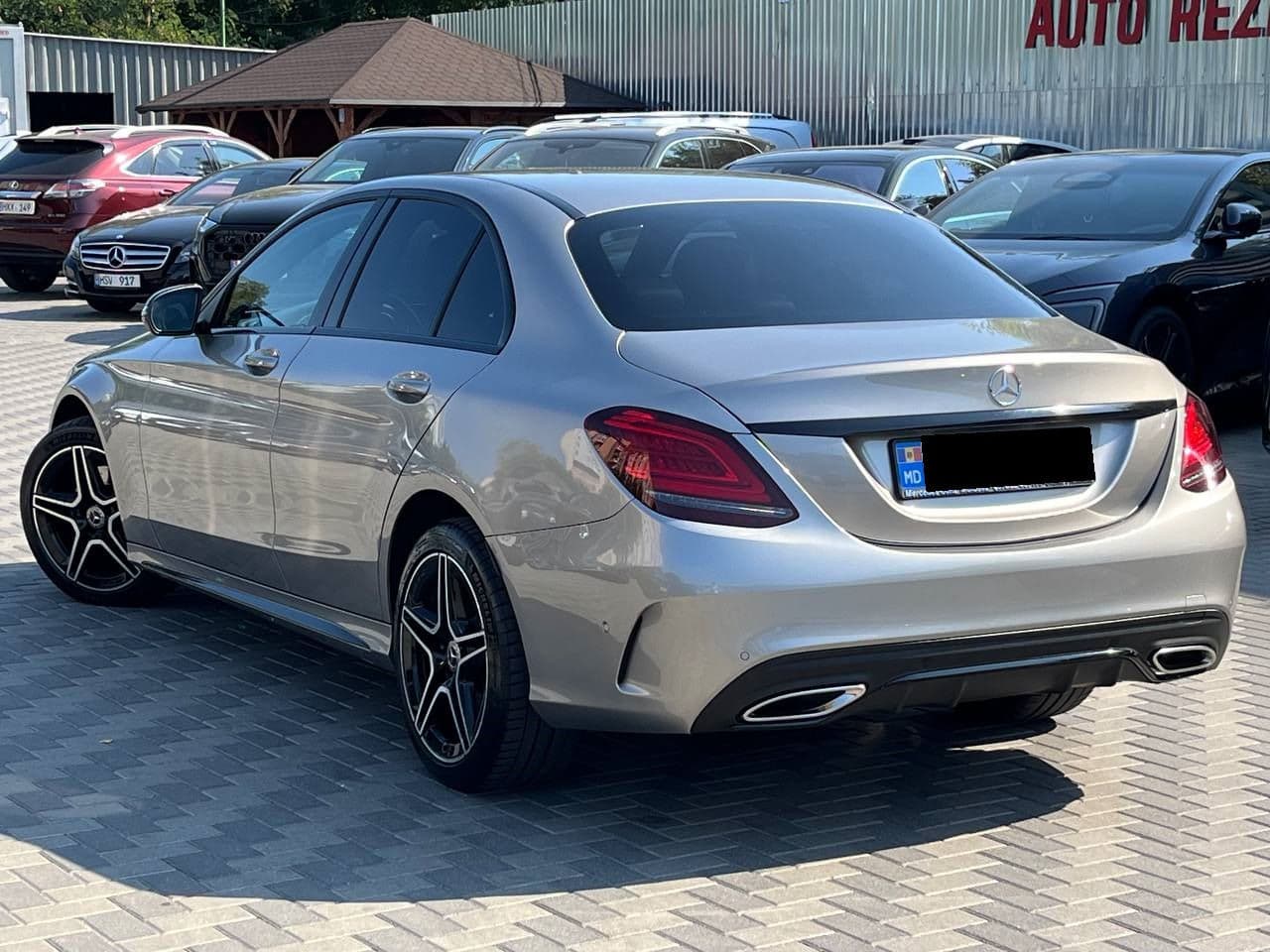 Mercedes C 200 2019 — Миниатюра 2
