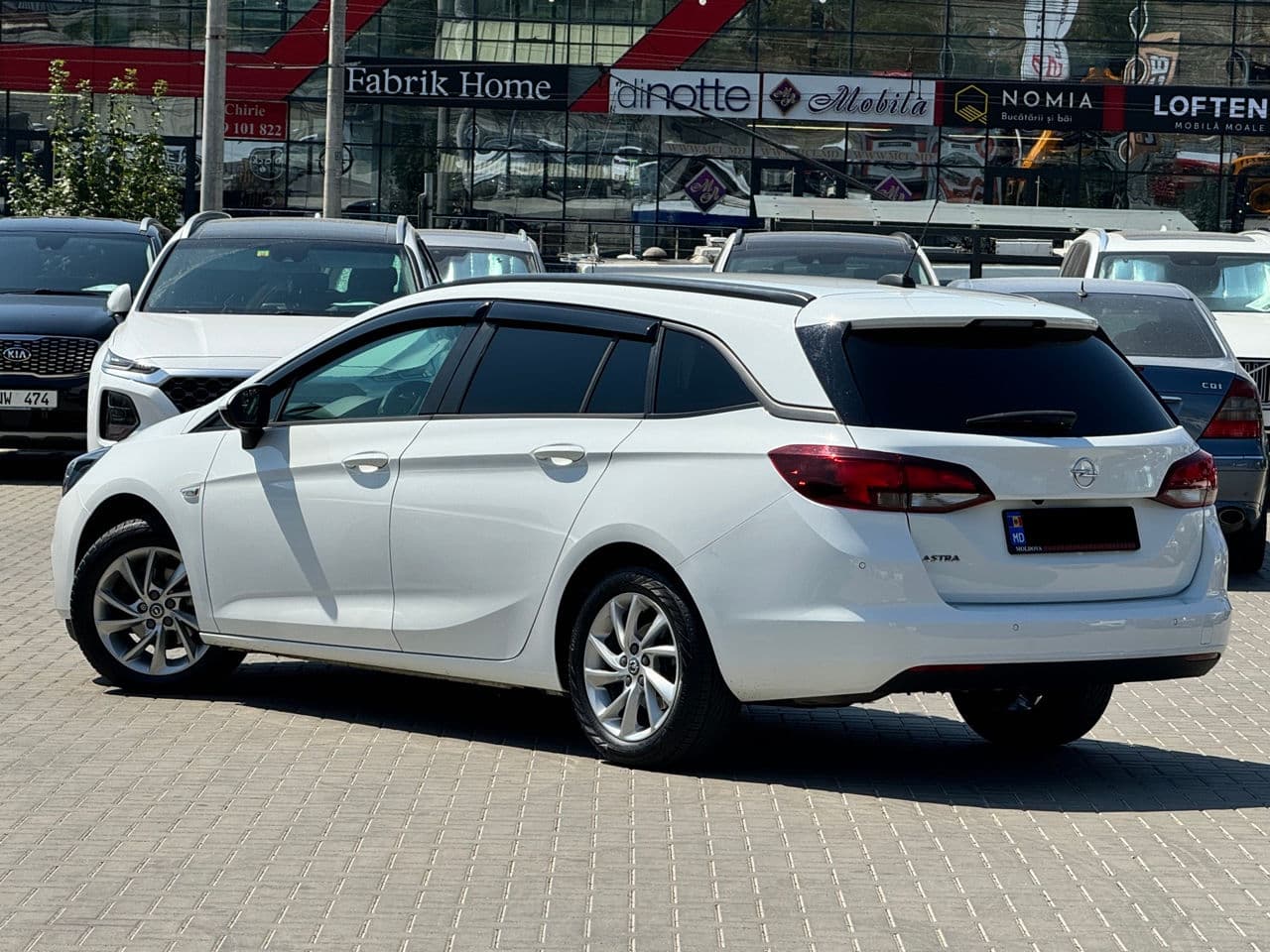Opel Astra 2020 — Миниатюра 2