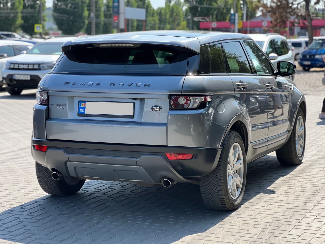 Land Rover Range Rover Evoque 2013 — Миниатюра 2