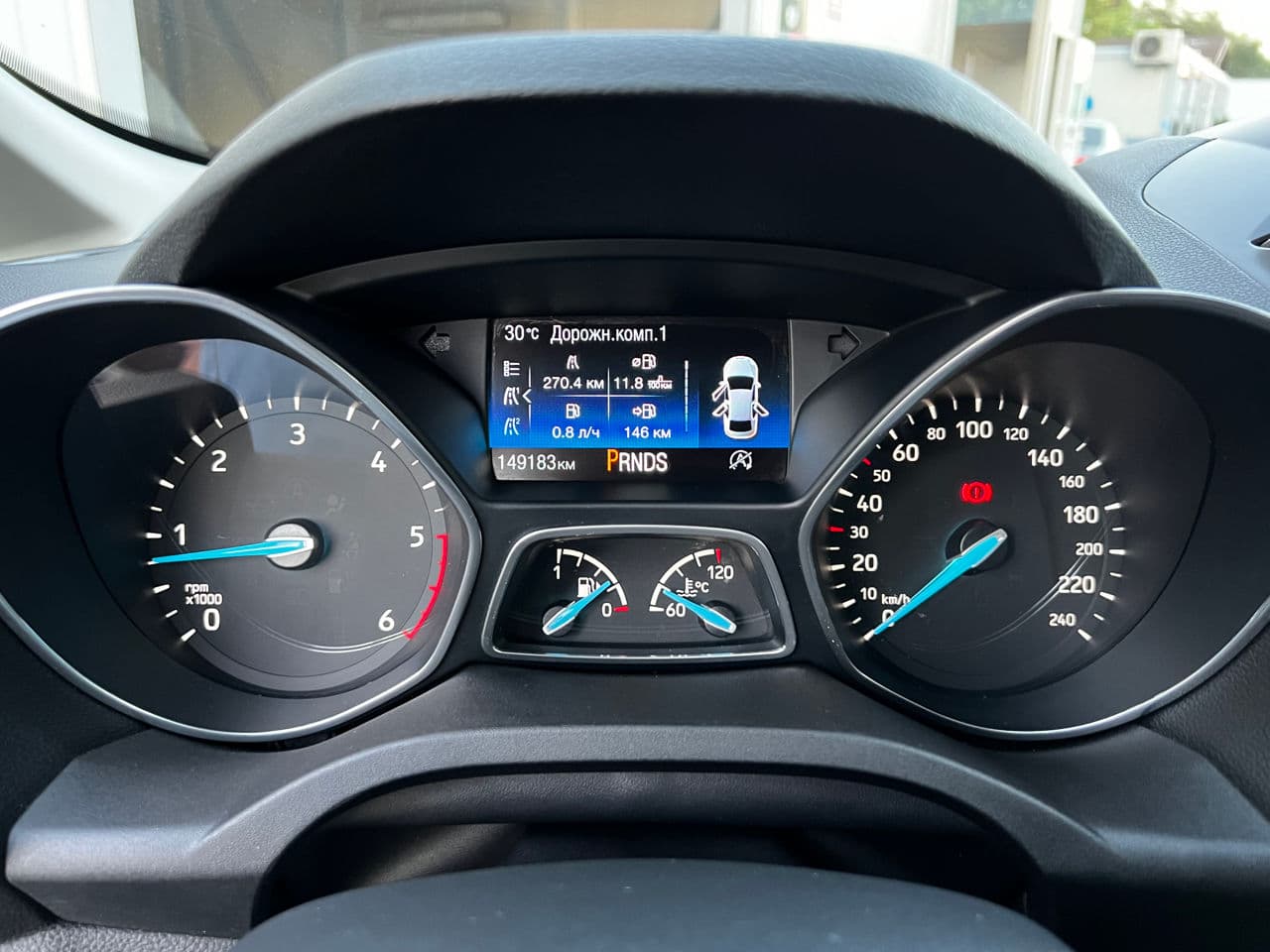 2017 Ford Grand C-MAX — Miniatură 14