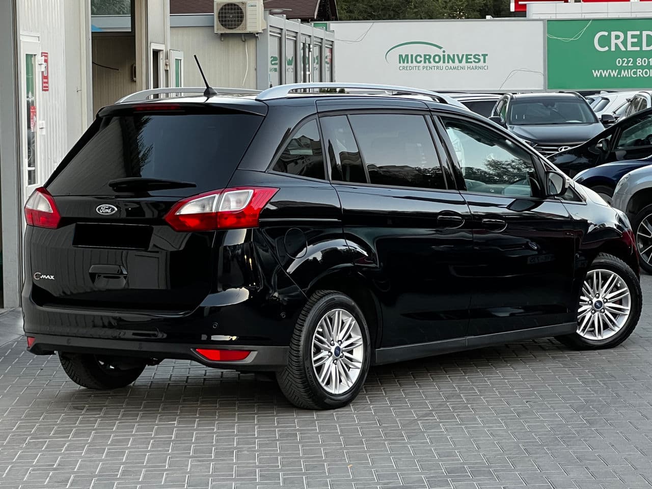 2017 Ford Grand C-MAX — Miniatură 4