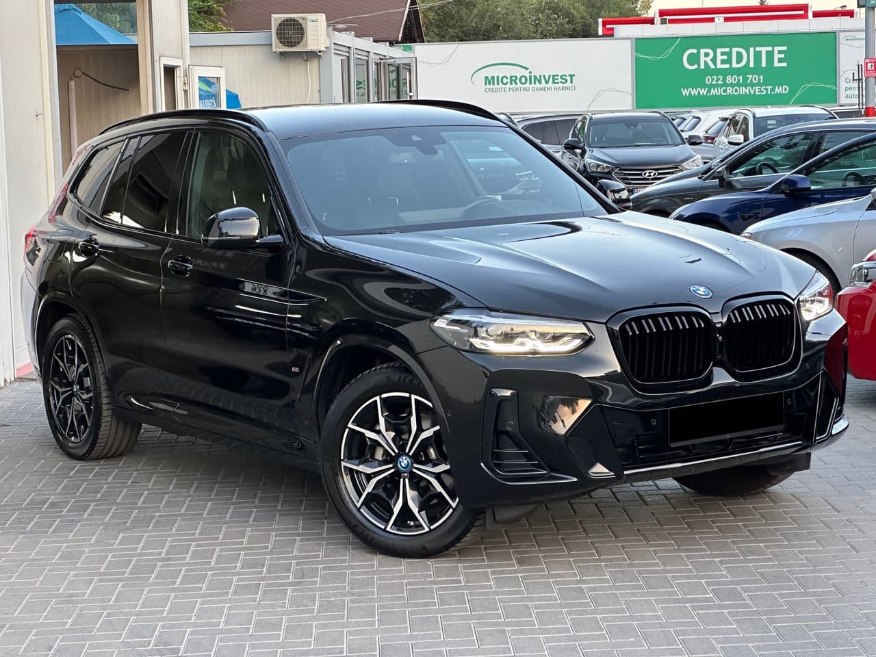 2022 BMW X3 3.0e — Miniatură 4
