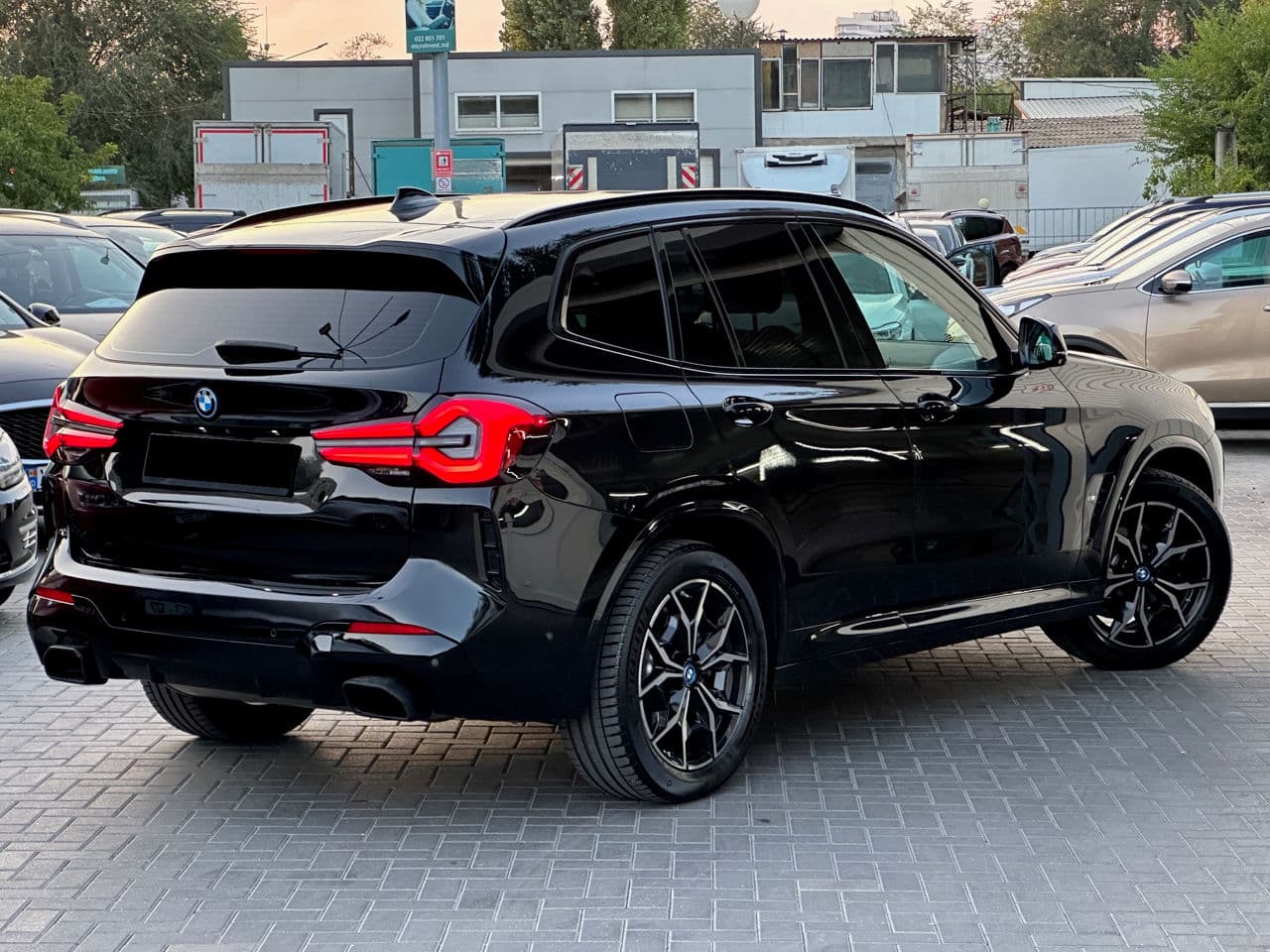 2022 BMW X3 3.0e — Miniatură 3