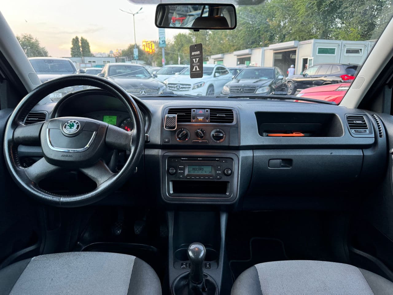 Skoda Fabia 2012 — Миниатюра 7