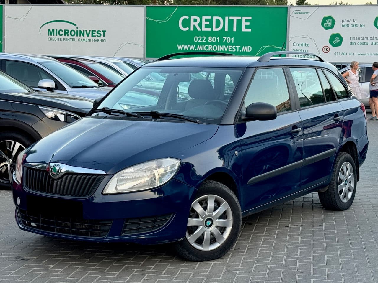 Skoda Fabia 2012 — Миниатюра 2