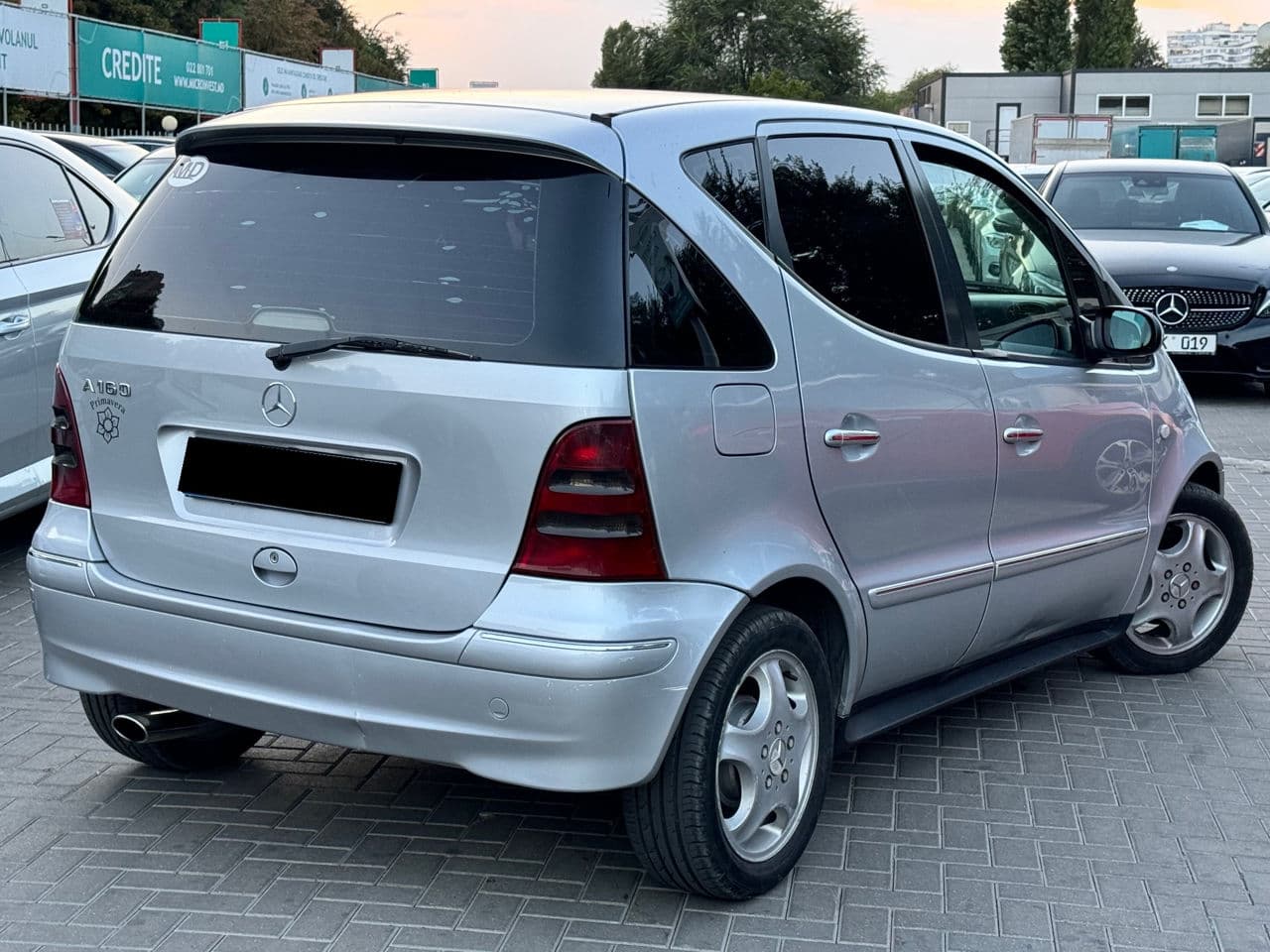 Mercedes A 160 2002 — Миниатюра 2