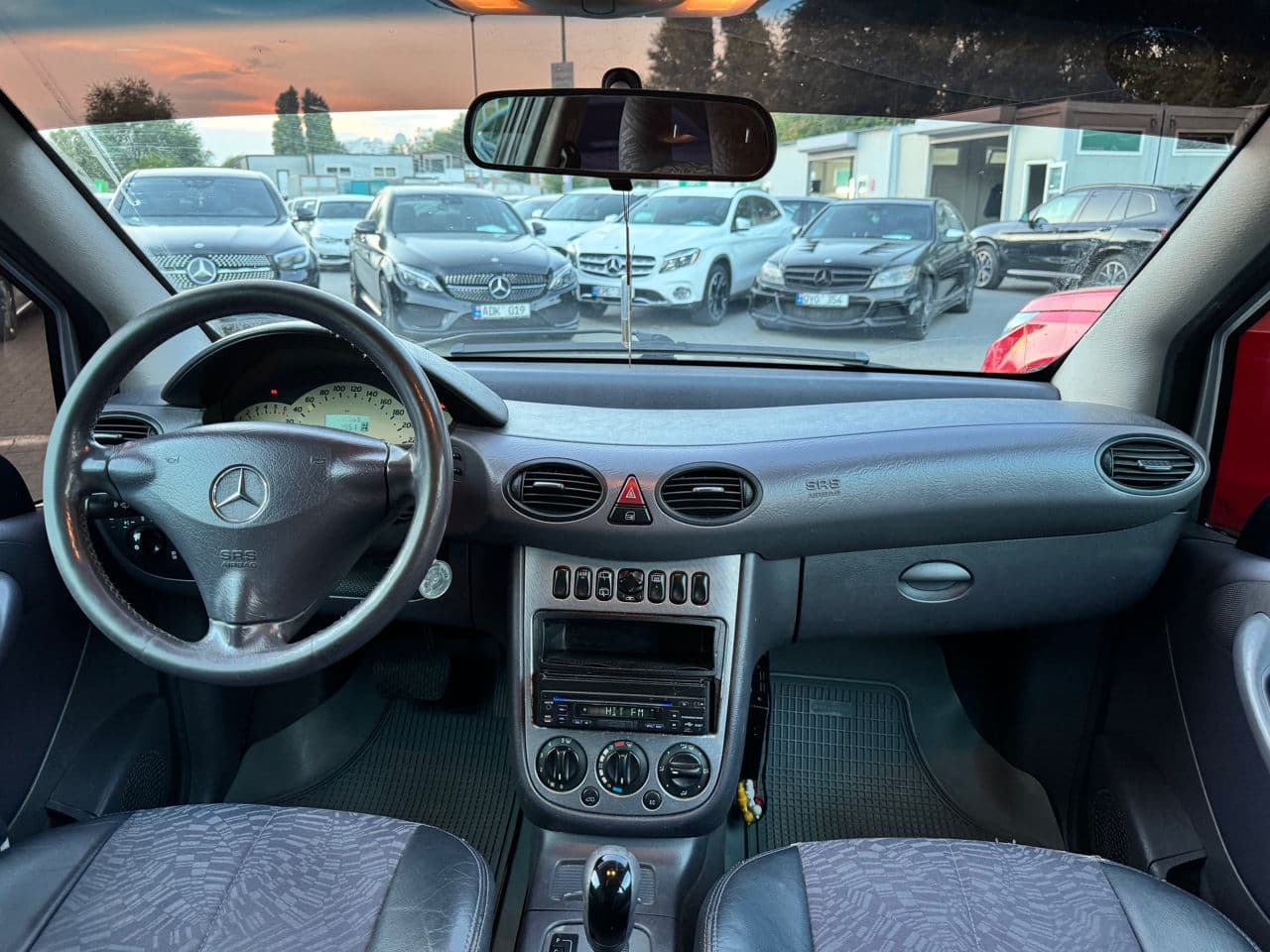 Mercedes A 160 2002 — Миниатюра 9