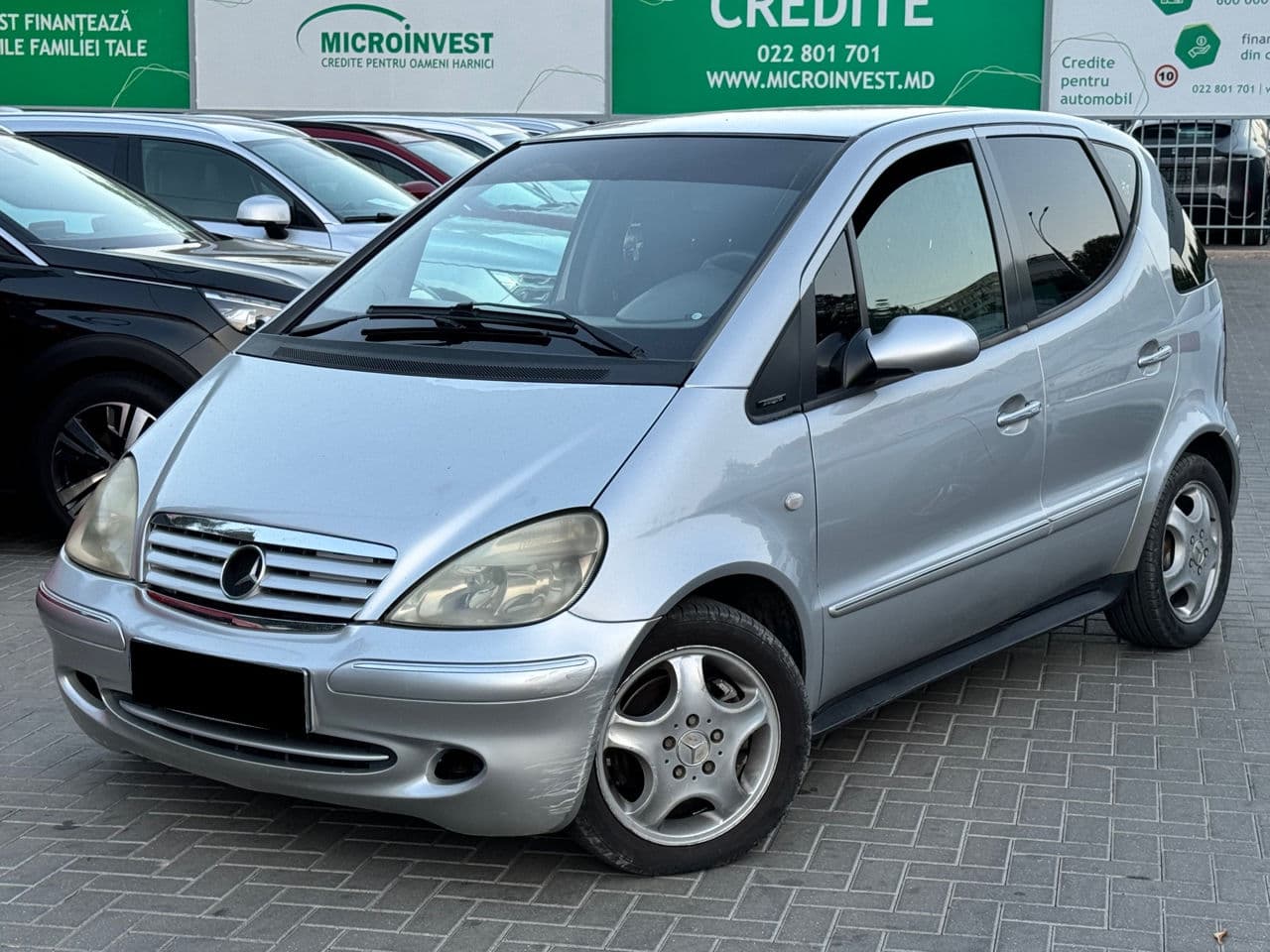 Mercedes A 160 2002 — Миниатюра 3