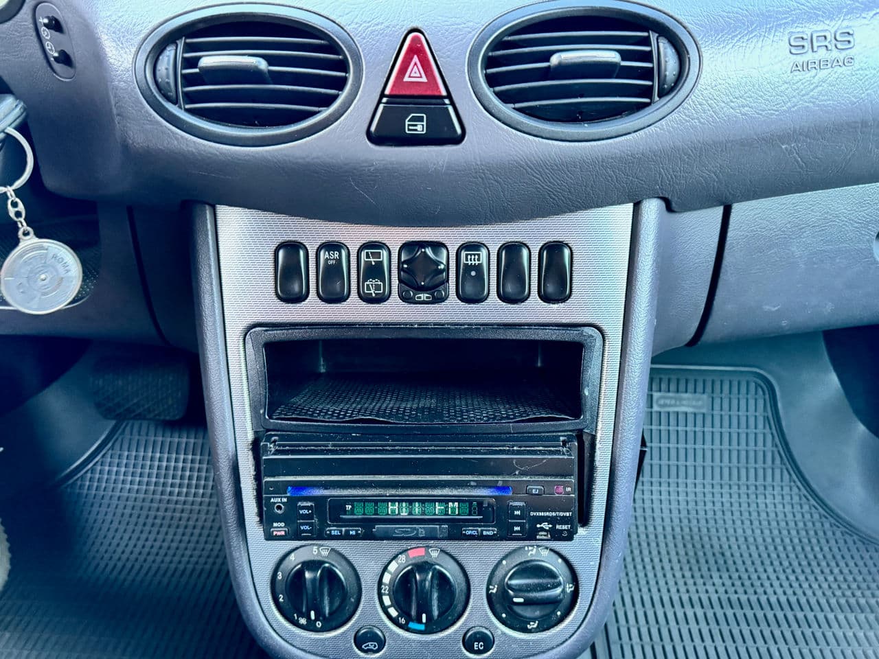 Mercedes A 160 2002 — Миниатюра 12