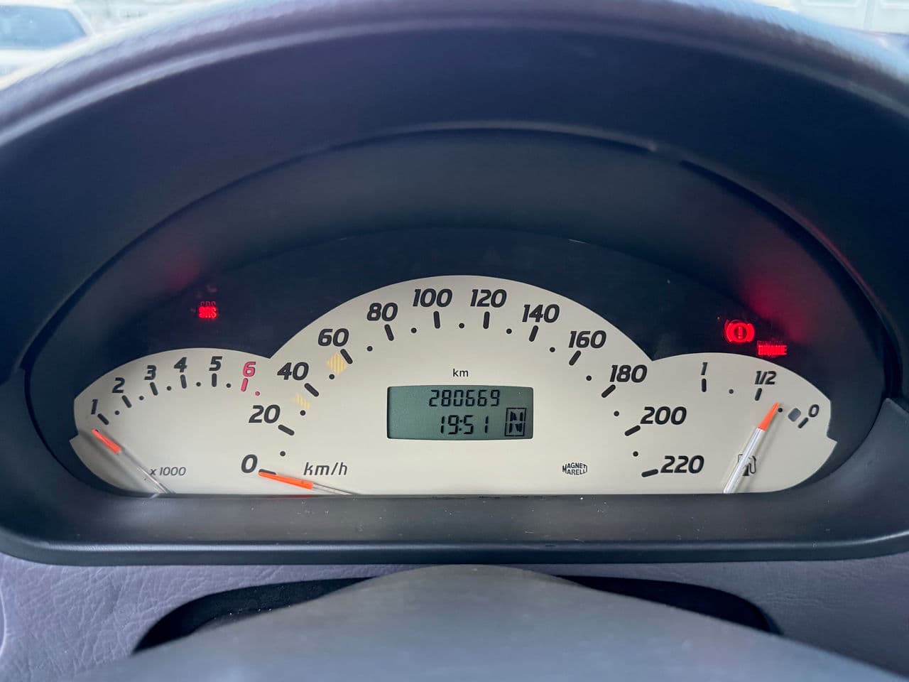Mercedes A 160 2002 — Миниатюра 11