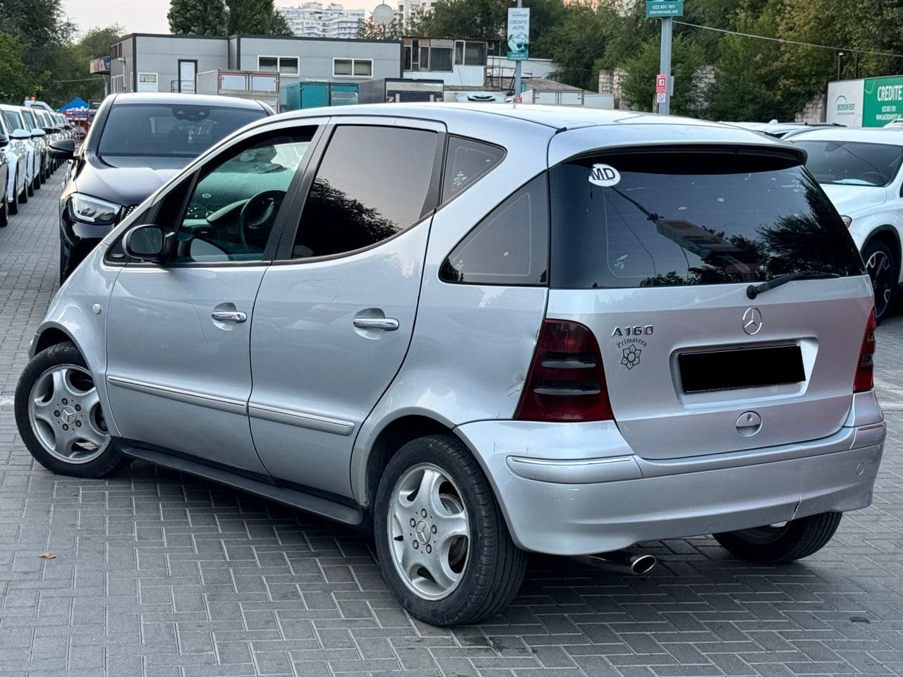 Mercedes A 160 2002 — Миниатюра 4