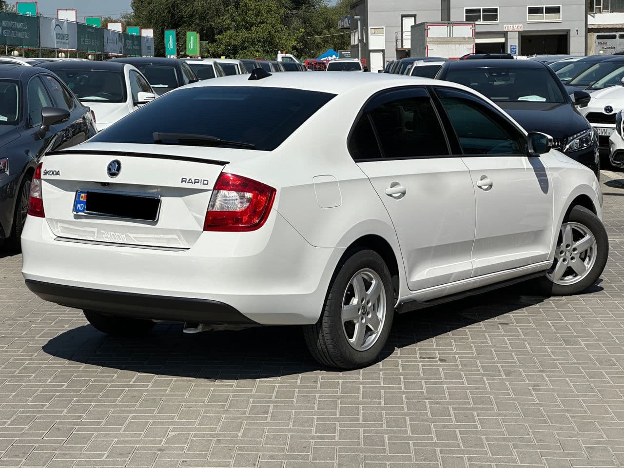 Skoda Rapid 2016 — Миниатюра 2