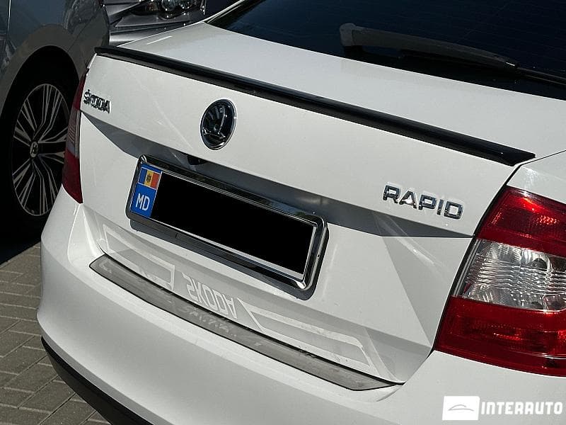 Skoda Rapid 2016 — Миниатюра 19