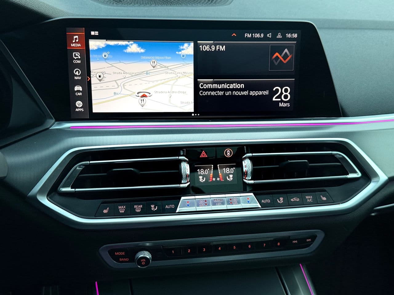 BMW X5 4.0i 2019 — Миниатюра 21