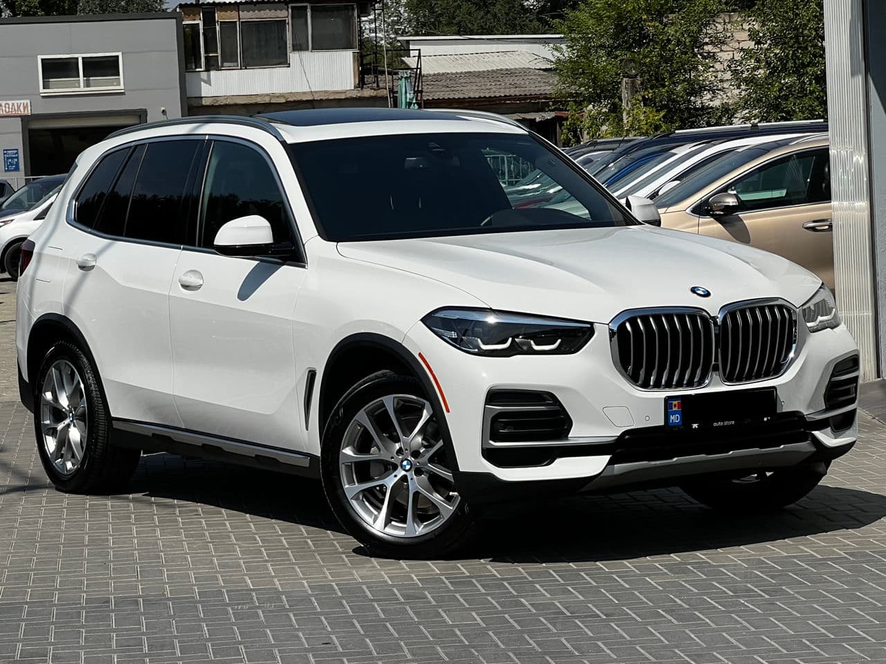 BMW X5 4.0i 2021 — Миниатюра 2