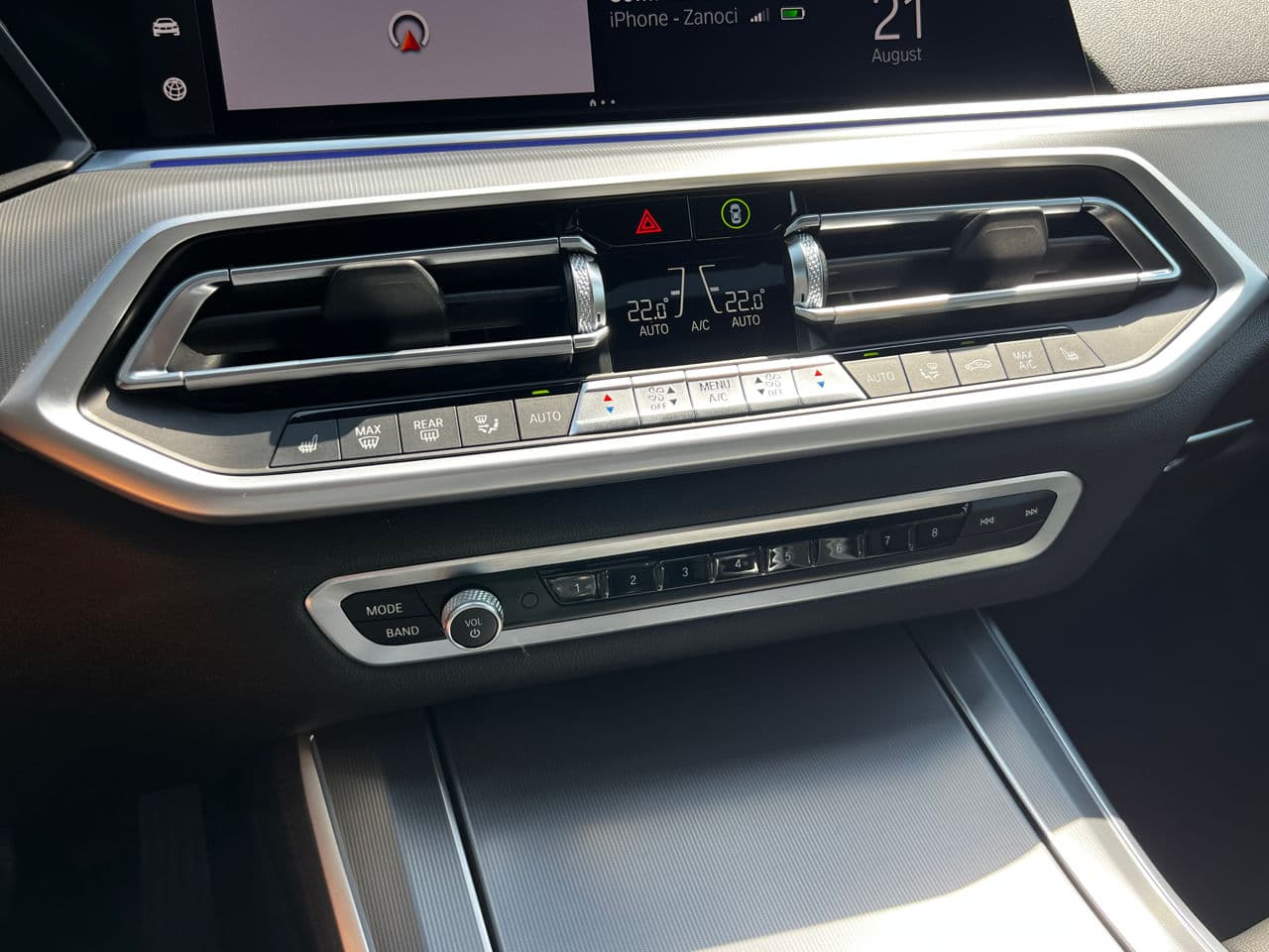 BMW X5 4.0i 2021 — Миниатюра 12