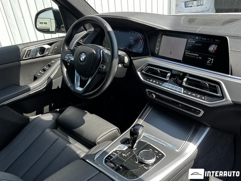 BMW X5 4.0i 2021 — Миниатюра 6