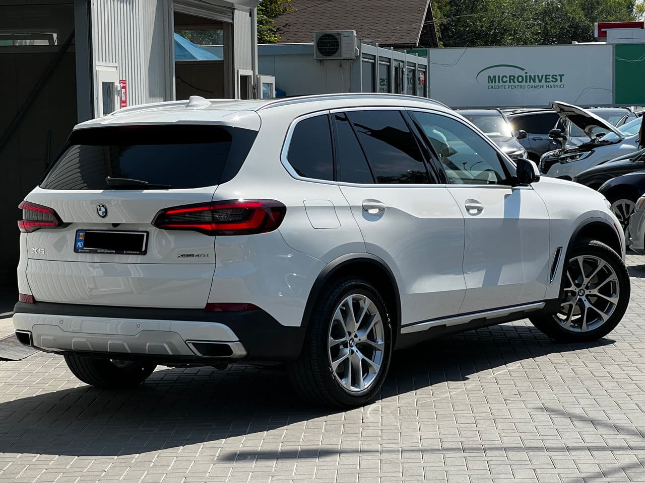BMW X5 4.0i 2021 — Миниатюра 4