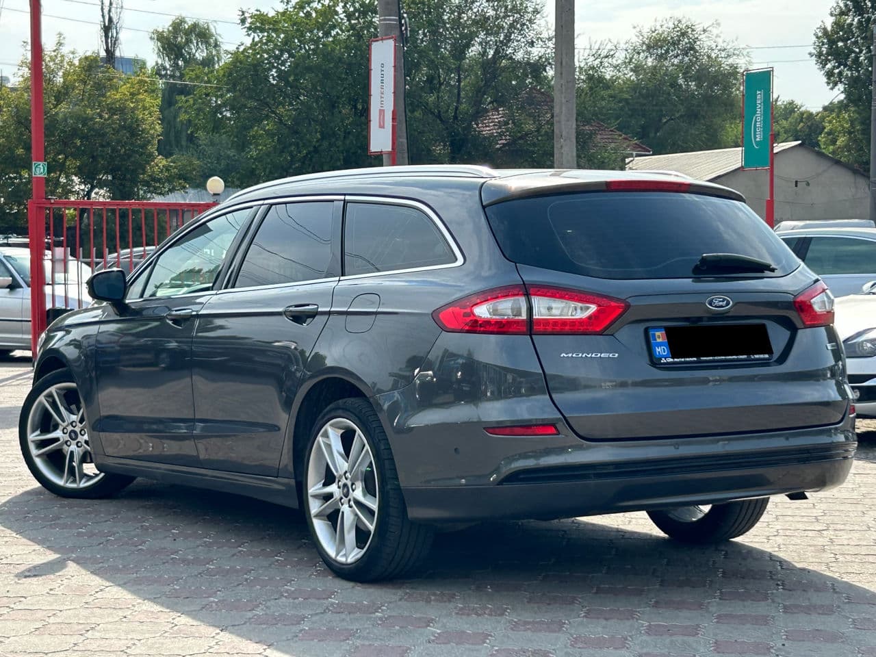 Ford Mondeo 2016 — Миниатюра 2
