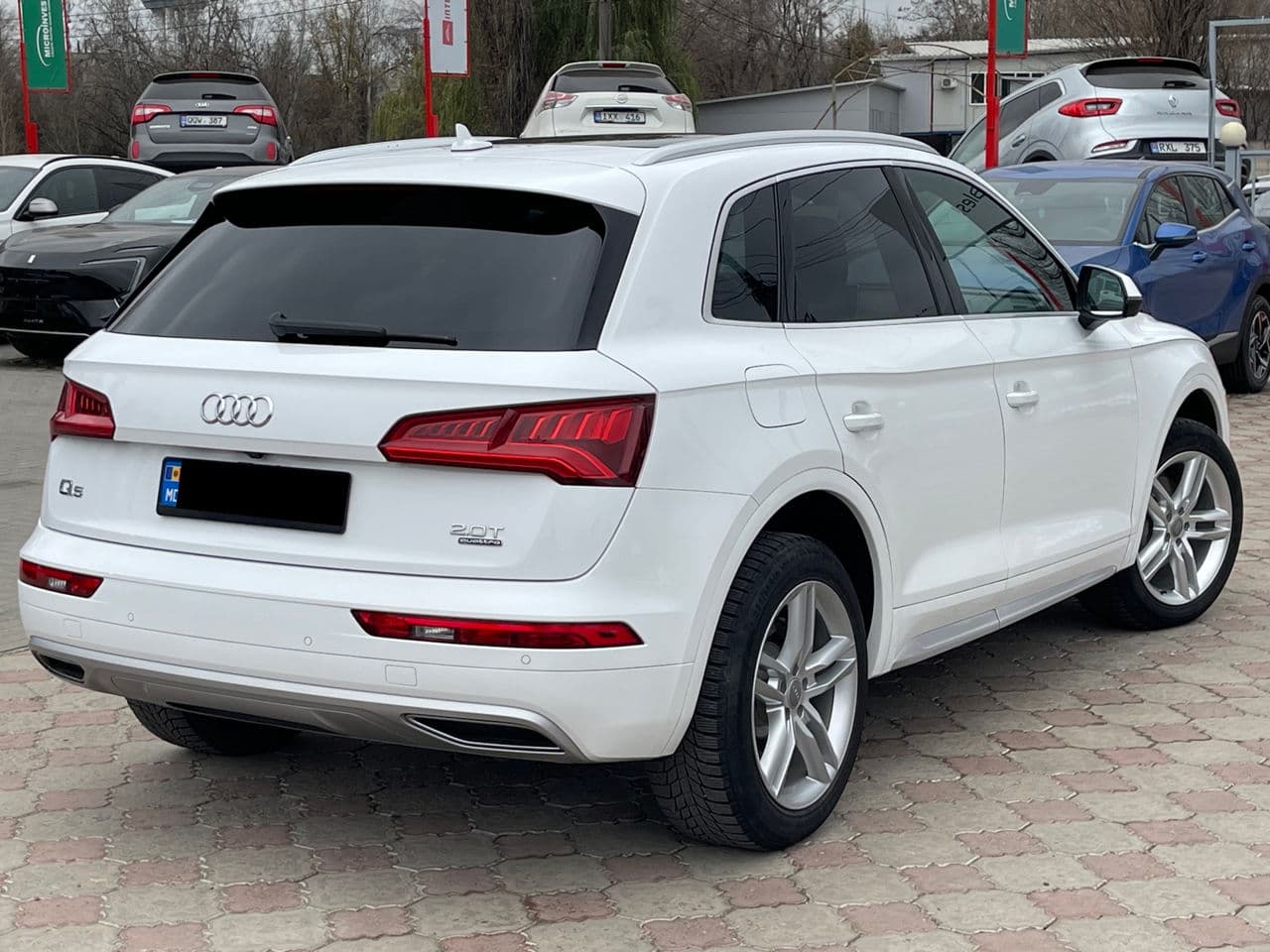 Audi Q5 2018 — Миниатюра 3