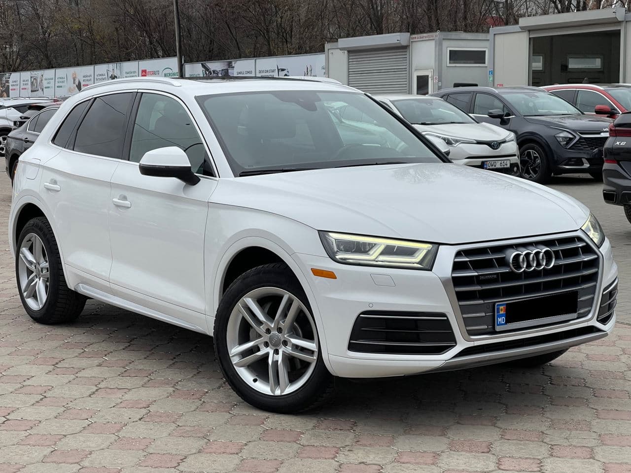 Audi Q5 2018 — Миниатюра 4