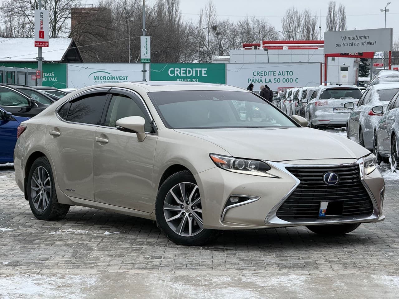 Lexus ES 300h 2016 — Миниатюра 3