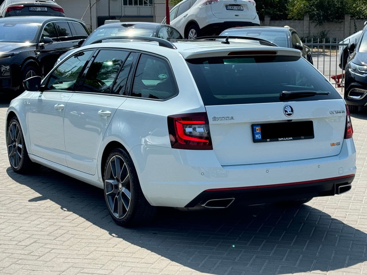 Skoda Octavia RS 2017 — Миниатюра 2