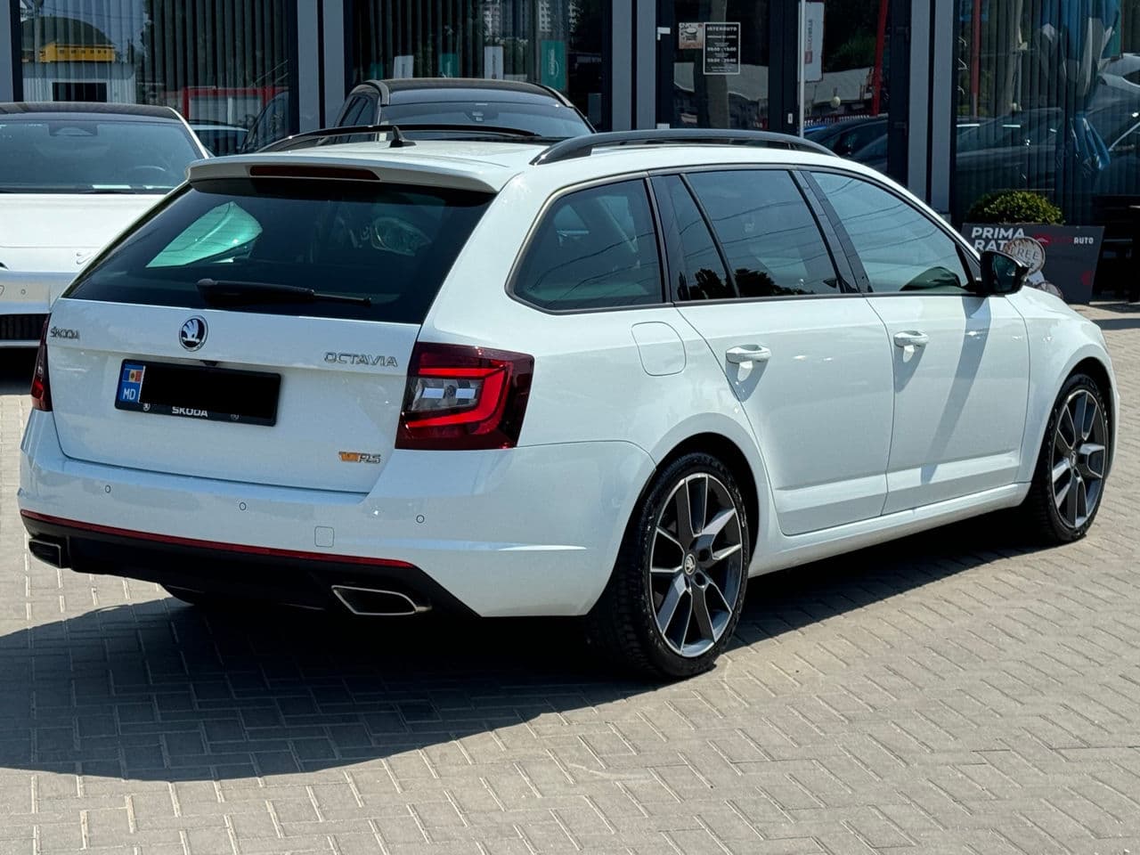 Skoda Octavia RS 2017 — Миниатюра 3