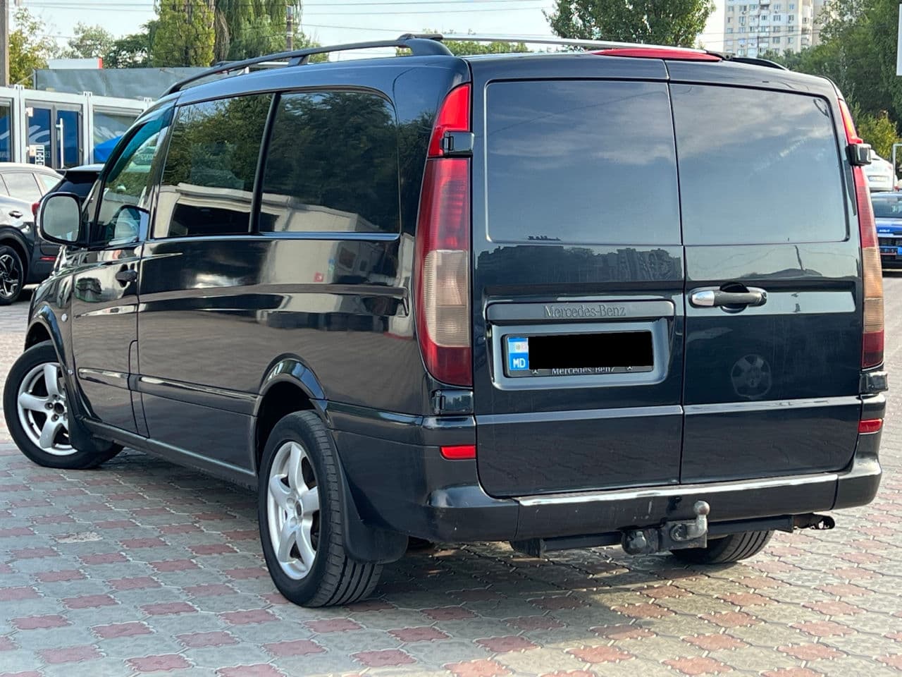 Mercedes Vito 2007 — Миниатюра 2