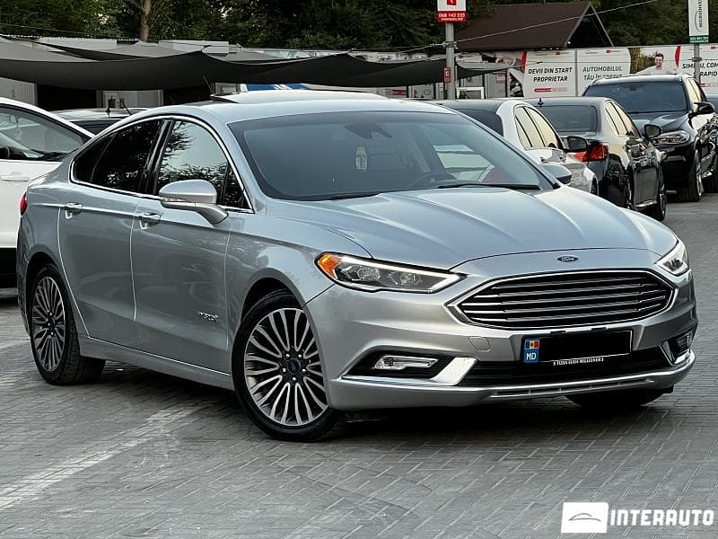 2018 Ford Fusion — Miniatură 3