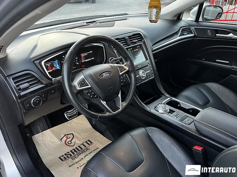 2018 Ford Fusion — Miniatură 5