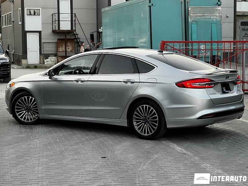 2018 Ford Fusion — Miniatură 4