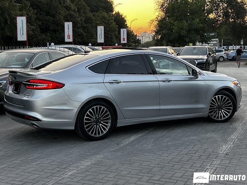 2018 Ford Fusion — Miniatură 2