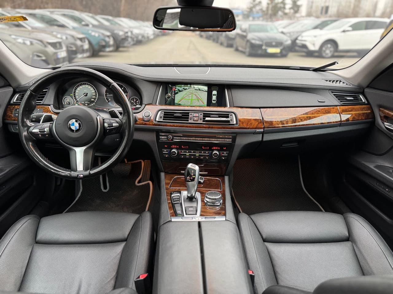BMW 730 2014 — Миниатюра 20