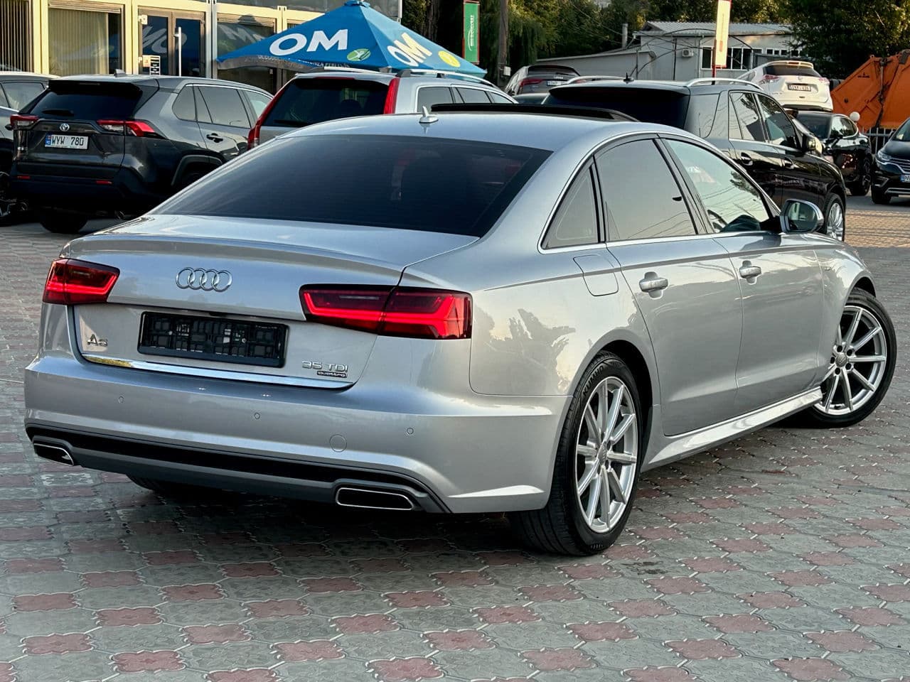 Audi A6 2016 — Миниатюра 2