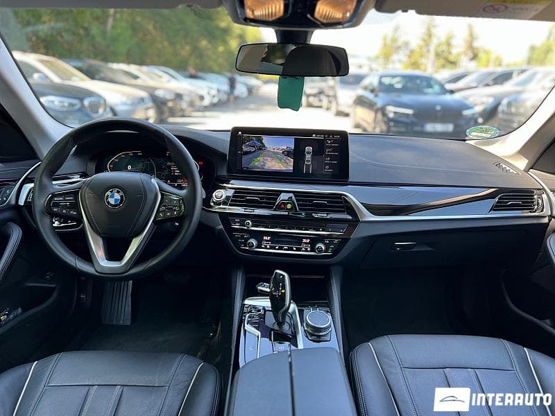 BMW 520 2021 — Миниатюра 16