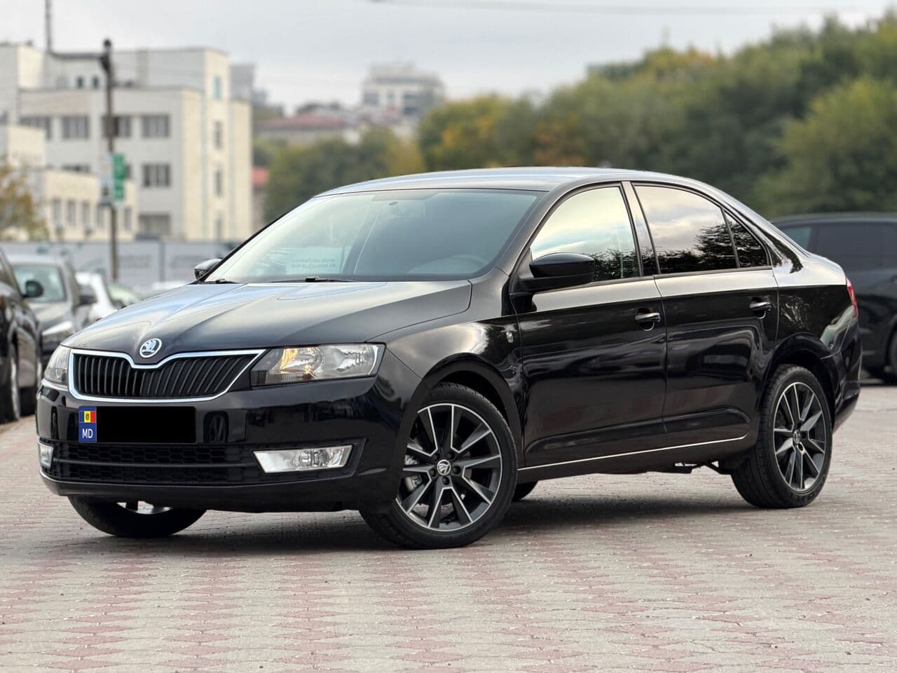 Skoda Rapid