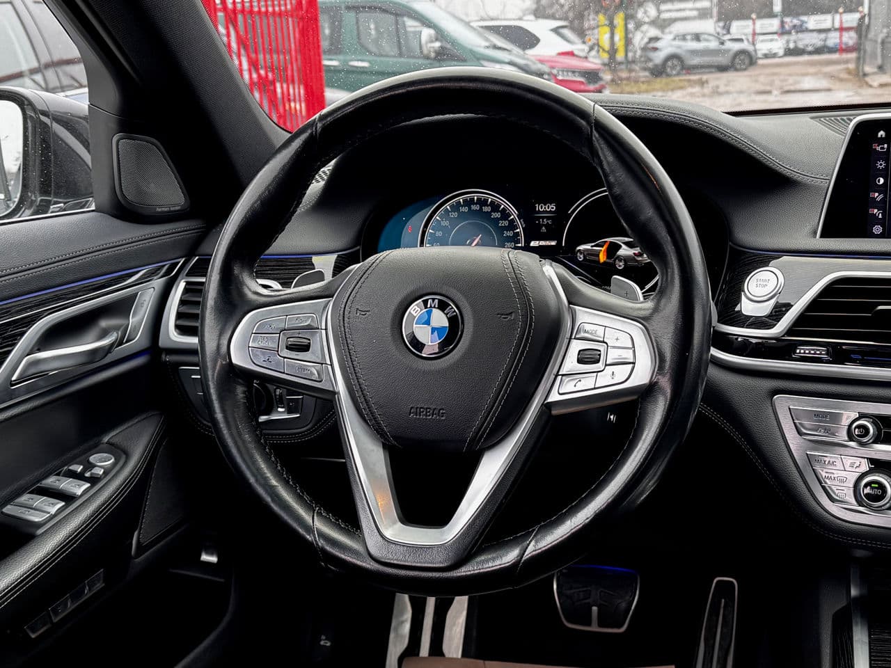 BMW 740e 2017 — Миниатюра 7