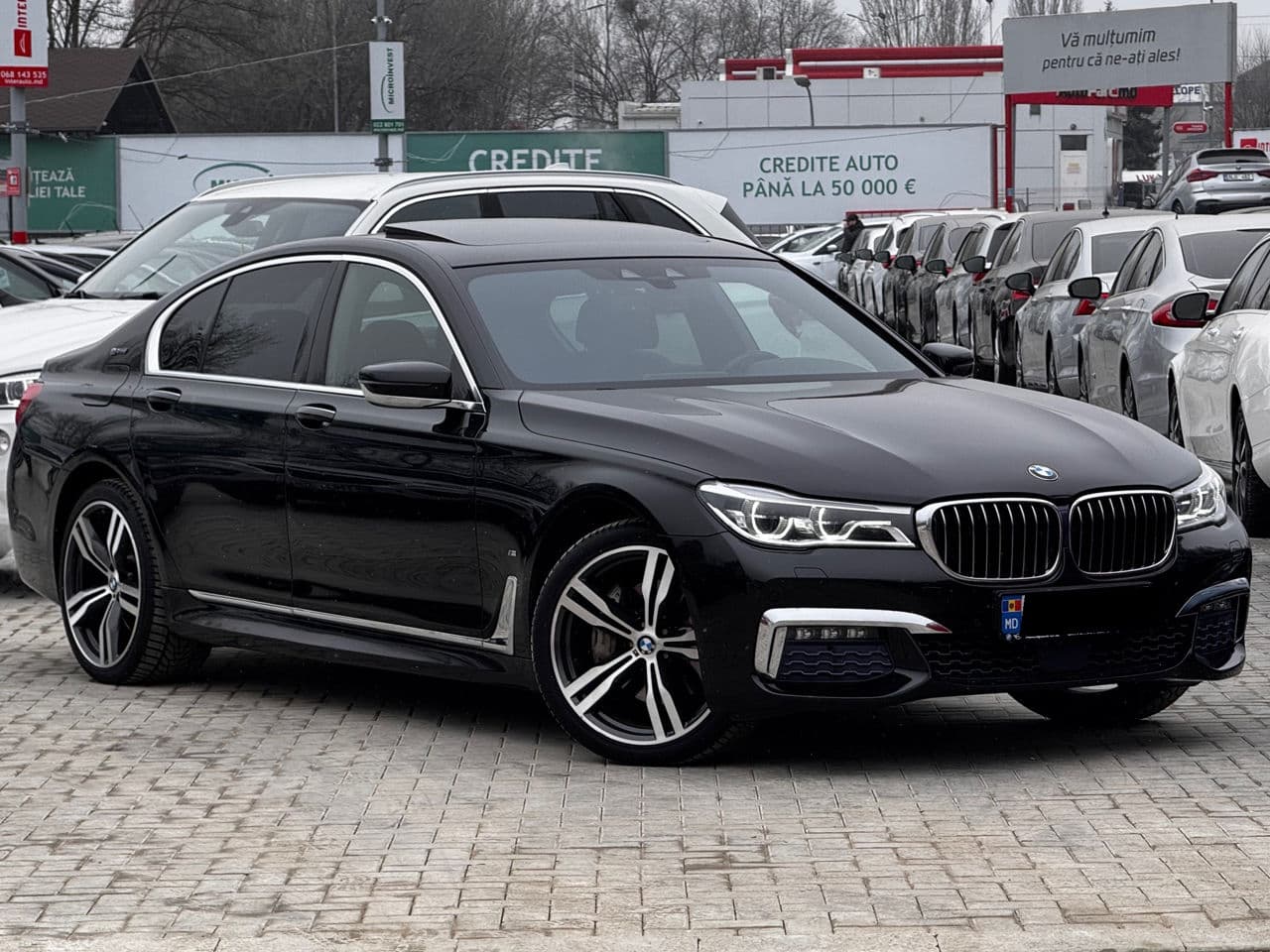 BMW 740e 2017 — Миниатюра 2