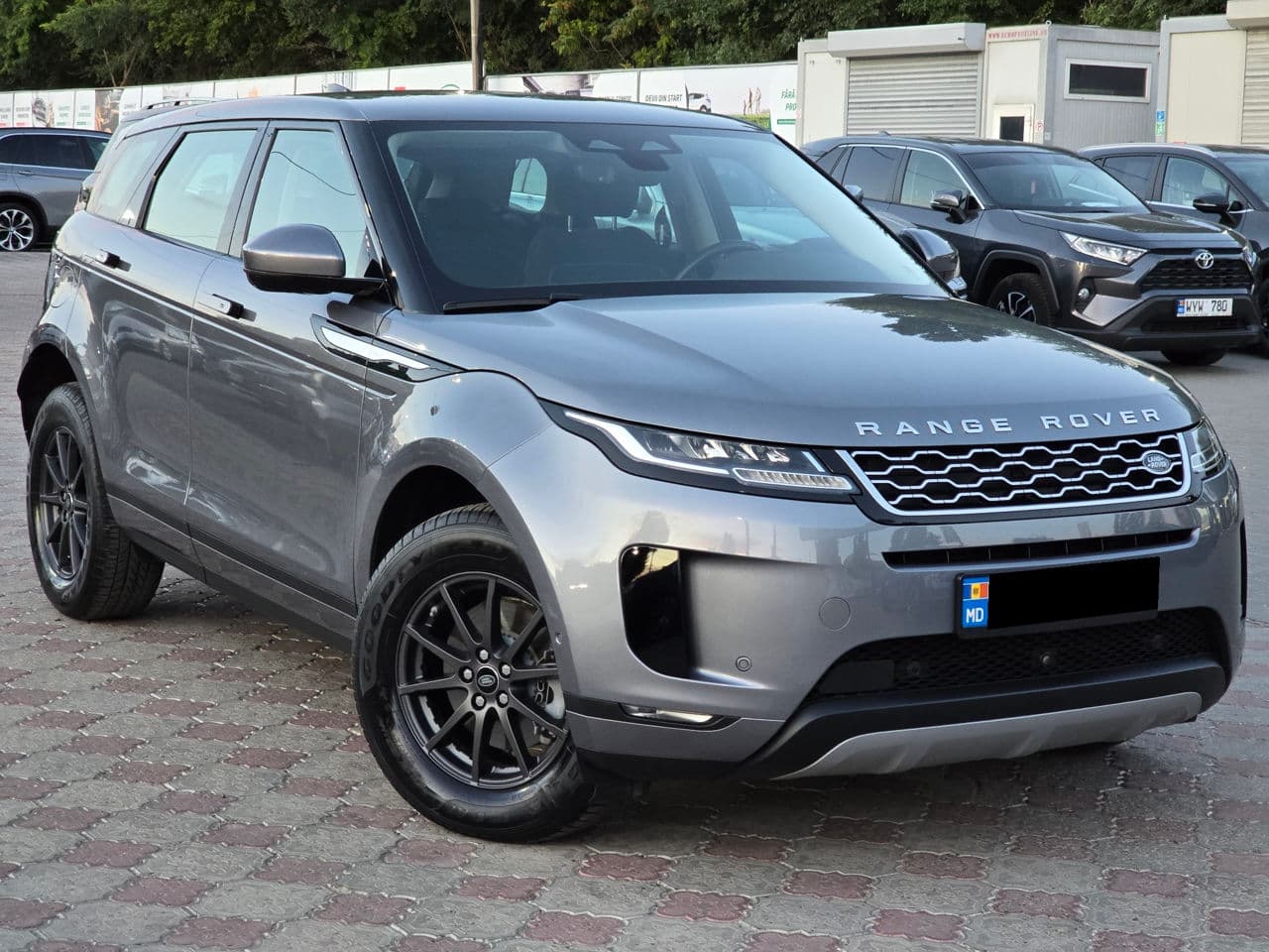 Land Rover Range Rover Evoque 2021 — Миниатюра 4
