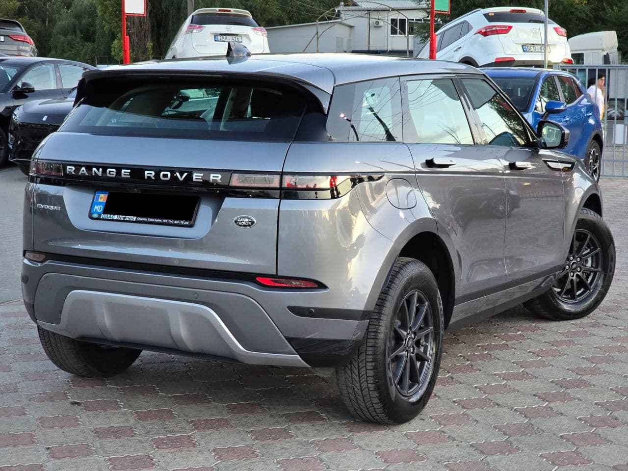 Land Rover Range Rover Evoque 2021 — Миниатюра 3