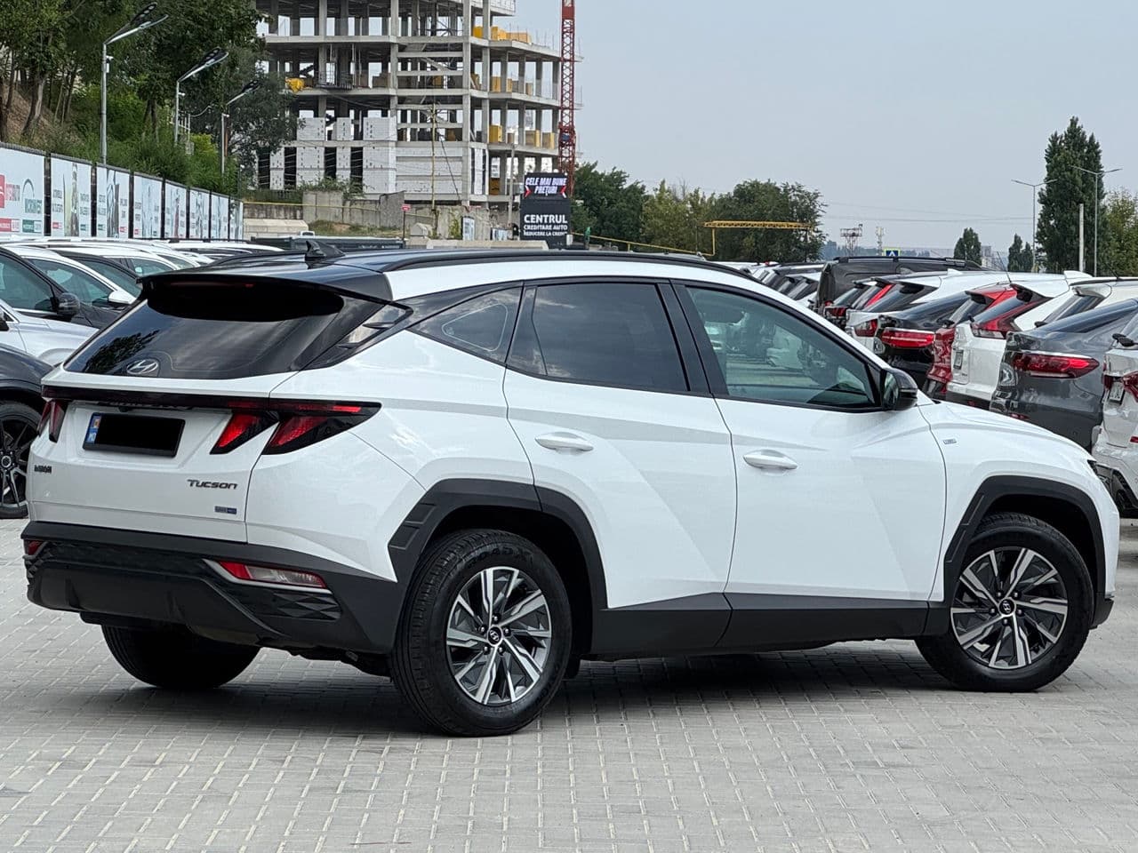 Hyundai Tucson 2021 — Миниатюра 3