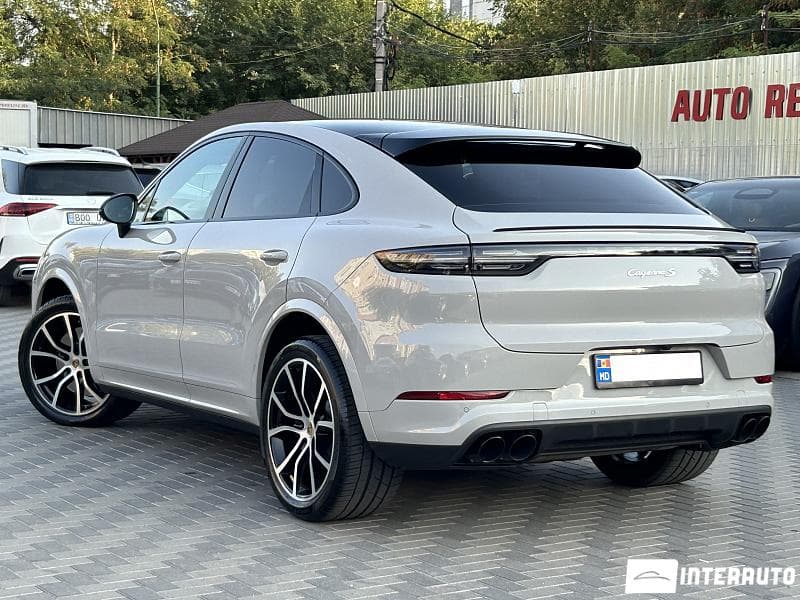 Porsche Cayenne S Coupe 2019 — Миниатюра 4