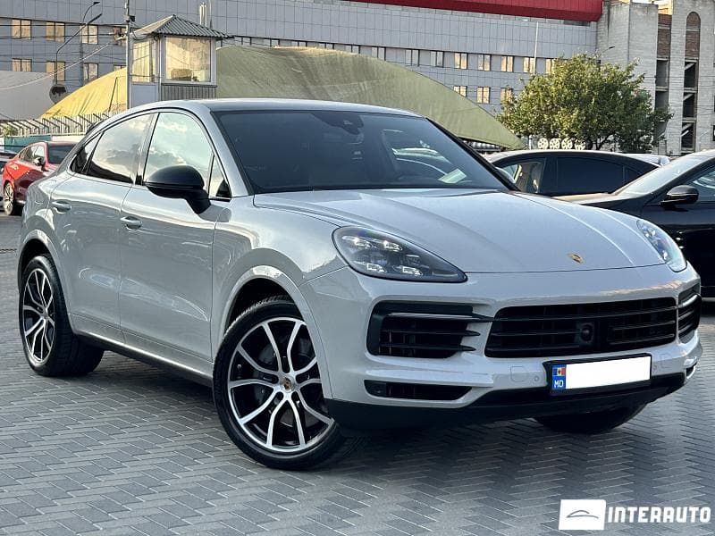 Porsche Cayenne S Coupe 2019 — Миниатюра 2