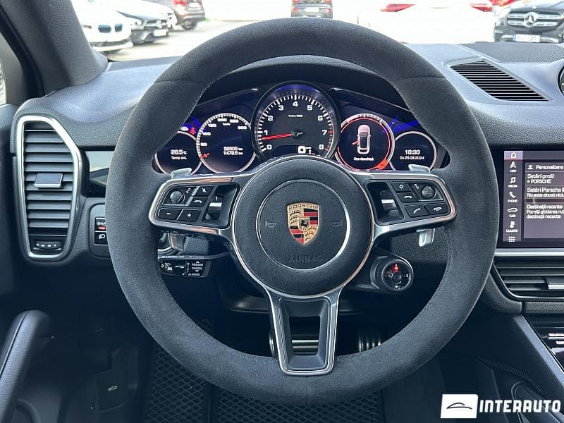 Porsche Cayenne S Coupe 2019 — Миниатюра 14