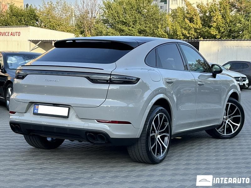 Porsche Cayenne S Coupe 2019 — Миниатюра 3