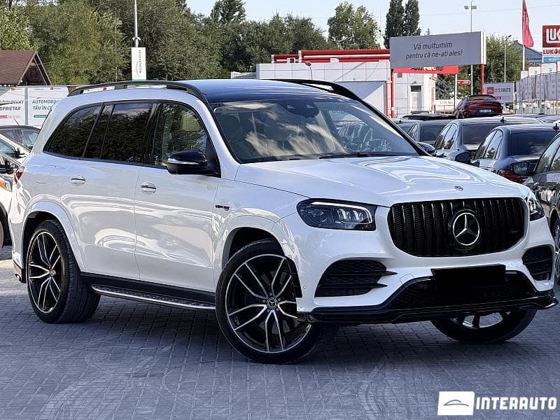 Mercedes GLS 580 2022 — Миниатюра 3