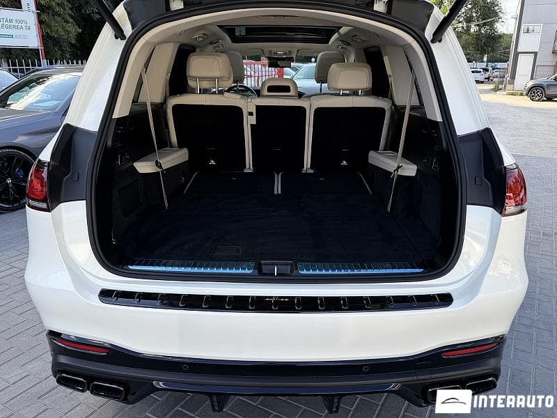 Mercedes GLS 580 2022 — Миниатюра 21